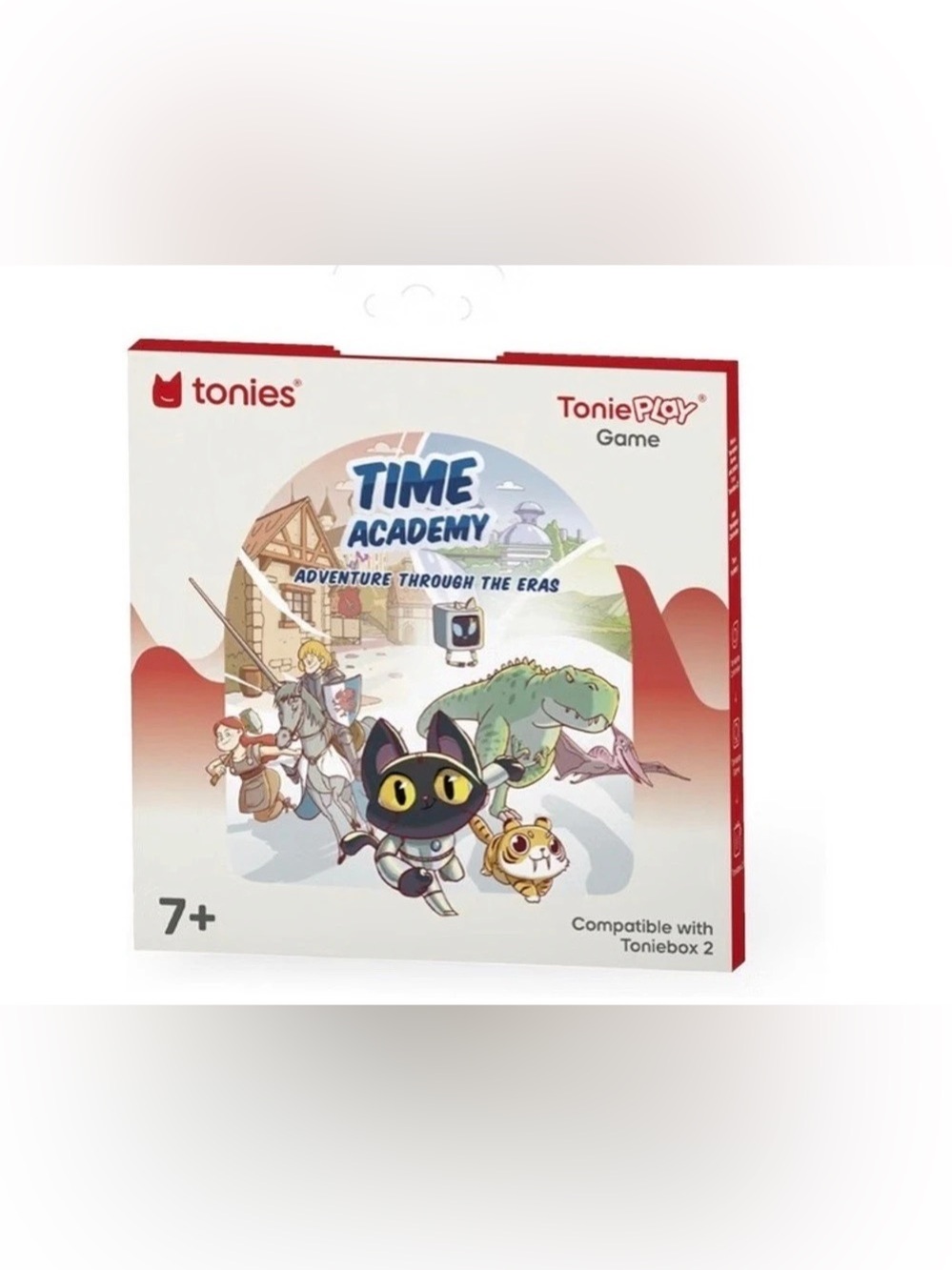 Tonies Time Academy: Adventure Through the Eras Tonieplay Game